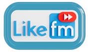 Like fm phone logo